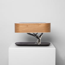 Load image into Gallery viewer, Hometree Minimalist Table Lamp with Speaker &amp; Wireless Charger
