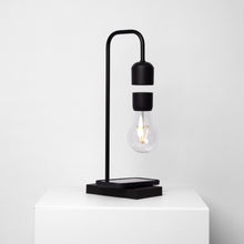 Carregar imagem no visualizador da galeria, Minimalist Levitating LED Lamp with Wireless Phone Charger
