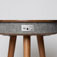 Load image into Gallery viewer, Rusée Smart Table with Speaker &amp; Wireless Charger
