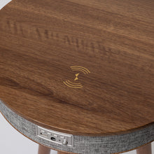 Load image into Gallery viewer, Rusée Smart Table with Speaker &amp; Wireless Charger
