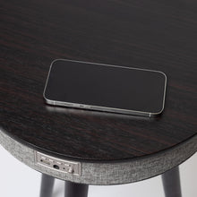 Load image into Gallery viewer, Rusée Smart Table with Speaker &amp; Wireless Charger
