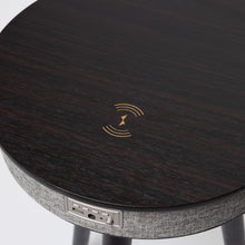 Load image into Gallery viewer, Rusée Smart Table with Speaker &amp; Wireless Charger
