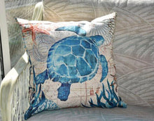 Carregar imagem no visualizador da galeria, Sea Life Cushion Covers
