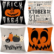 Cargar imagen en el visor de la galería, Halloween Time Cushion Covers
