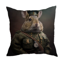 Carregar imagem no visualizador da galeria, Military Animals Cushion Cover
