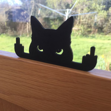 Load image into Gallery viewer, Irritated Cat Figurine
