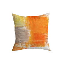 Load image into Gallery viewer, Brush Orange Cushion Covers
