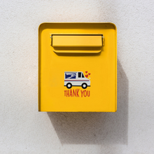 Carregar imagem no visualizador da galeria, Thank You Mailbox Sticker
