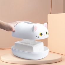 Load image into Gallery viewer, Cat Tissue Box
