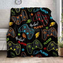 Carregar imagem no visualizador da galeria, Gamer Throw Blanket
