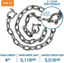 Cargar imagen en el visor de la galería, Boat Anchor Chain
