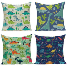 Load image into Gallery viewer, Dino Cushion Covers
