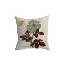 Load image into Gallery viewer, Butterfly Flower Cushion Covers
