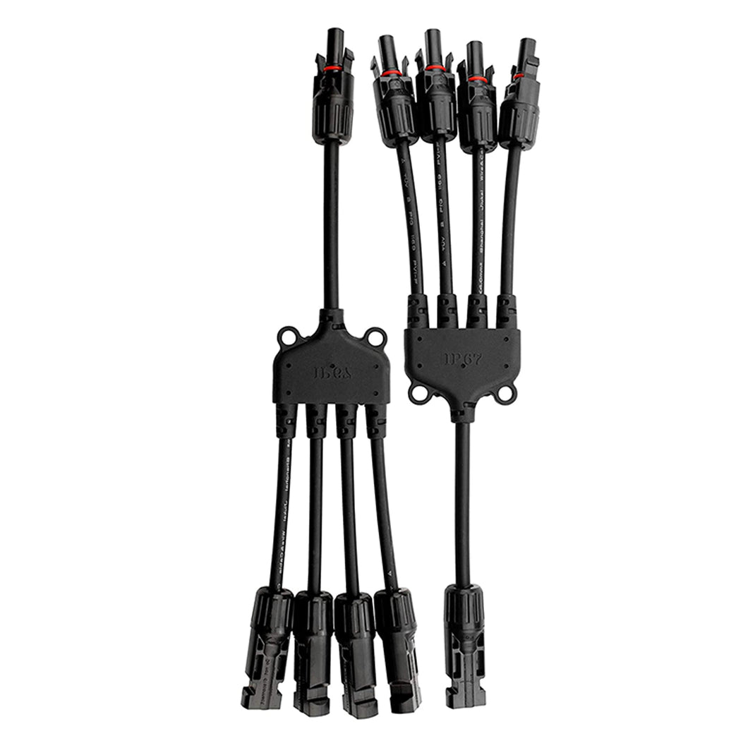 ACOPOWER 1 to 4 Solar Y Branch Connectors