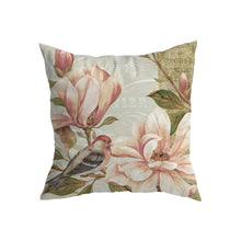 Cargar imagen en el visor de la galería, Floral Fantasy Cushion Cover
