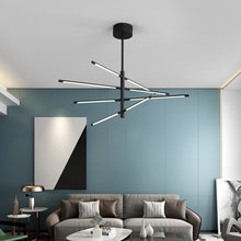 Carregar imagem no visualizador da galeria, Jesse Black LED Chandelier
