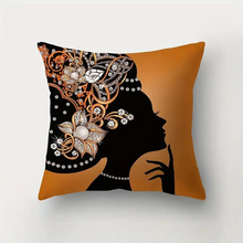 Load image into Gallery viewer, African Women Cushion Cover
