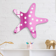 Carregar imagem no visualizador da galeria, Starfish Wall Mirror
