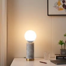 Load image into Gallery viewer, Marble Glow Table Lamp
