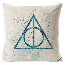 Carregar imagem no visualizador da galeria, Harry Potter Cushion Cover
