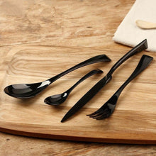 Load image into Gallery viewer, All Black Flatware Set
