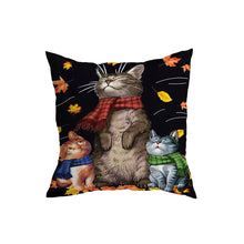 Load image into Gallery viewer, Fall Animals Cushion Covers
