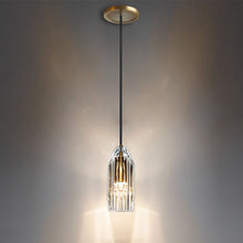 Carregar imagem no visualizador da galeria, Modern Ceiling Lamp Hanging Lighting Fixture with K9 Crystals
