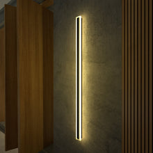 Carregar imagem no visualizador da galeria, Immense Outdoor Modern Linear Wall Lamp
