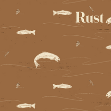 Load image into Gallery viewer, Trout Wallpaper by Cassandra Zaniboni
