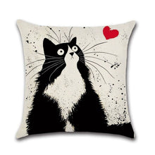 Load image into Gallery viewer, Meow Meow Cushion Covers
