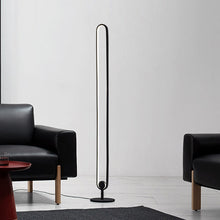 Carregar imagem no visualizador da galeria, Minimalist LED Floor Lamp Warm
