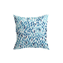 Carregar imagem no visualizador da galeria, Blooms Blue Cushion Covers
