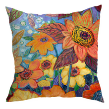 Load image into Gallery viewer, Summer Flowers Cushion Covers
