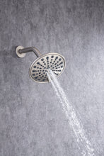 Carregar imagem no visualizador da galeria, 6 In. 6-Spray Balancing Shower Head Shower Faucet
