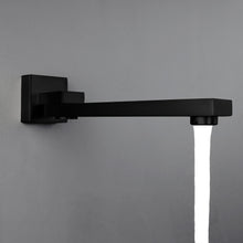 Carregar imagem no visualizador da galeria, Shower Faucet Set Anti-scald Shower Fixtures with Rough-in Pressure Balanced Valve and Embedded Box, Wall Mounted Rain Shower System
