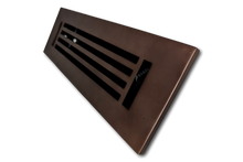 Carregar imagem no visualizador da galeria, Cast Aluminum Linear Bar Vent Covers - Oil Rubbed Bronze
