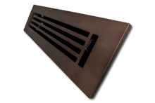 Carregar imagem no visualizador da galeria, Cast Aluminum Linear Bar Vent Covers - Oil Rubbed Bronze
