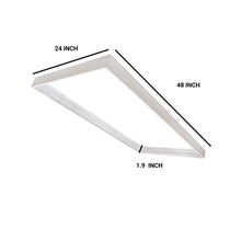 Carregar imagem no visualizador da galeria, 2x4 Surface Mount Kit LED Panel Light
