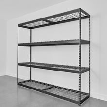 Load image into Gallery viewer, 24&quot; x 92&quot; x 84&quot; Heavy-Duty Garage Shelving
