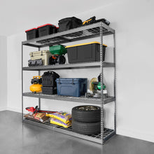 Cargar imagen en el visor de la galería, 24&quot; x 92&quot; x 84&quot; Heavy-Duty Garage Shelving
