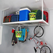 Carregar imagem no visualizador da galeria, 3&#39; x 8&#39; Overhead Garage Storage Rack
