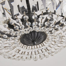 Carregar imagem no visualizador da galeria, 3-Light Crystal Drum Chandelier Lighting
