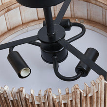 Cargar imagen en el visor de la galería, 3-Light Farmhouse LED Ceiling Lighting
