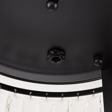 Cargar imagen en el visor de la galería, 3-Light Modern Crystal Flush Mount Ceiling Light
