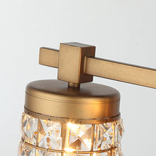 Cargar imagen en el visor de la galería, 3-Light Modern Golden Wall Light
