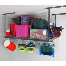 Carregar imagem no visualizador da galeria, 4&#39; x 6&#39; Overhead Garage Storage Rack
