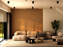 Carregar imagem no visualizador da galeria, Modern Minimalistic Wooden Wall Panels
