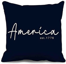 Cargar imagen en el visor de la galería, America Cushion Covers
