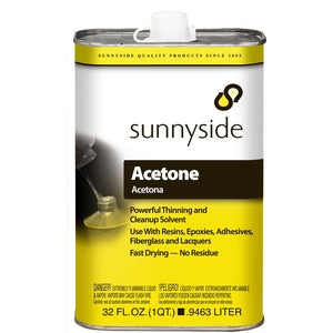 Acetone Quart