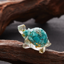 Carregar imagem no visualizador da galeria, Crystal Turtle Decor
